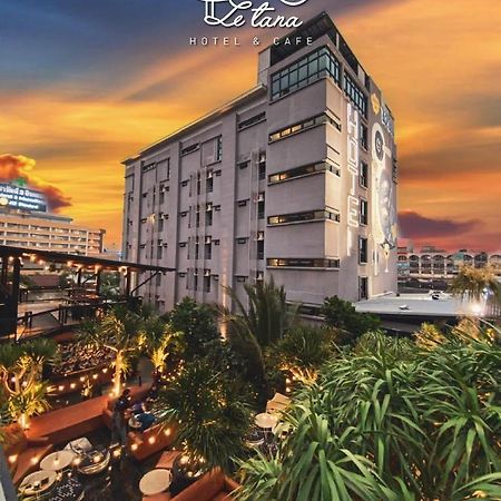 Letana Hotel Bang Phli Buitenkant foto