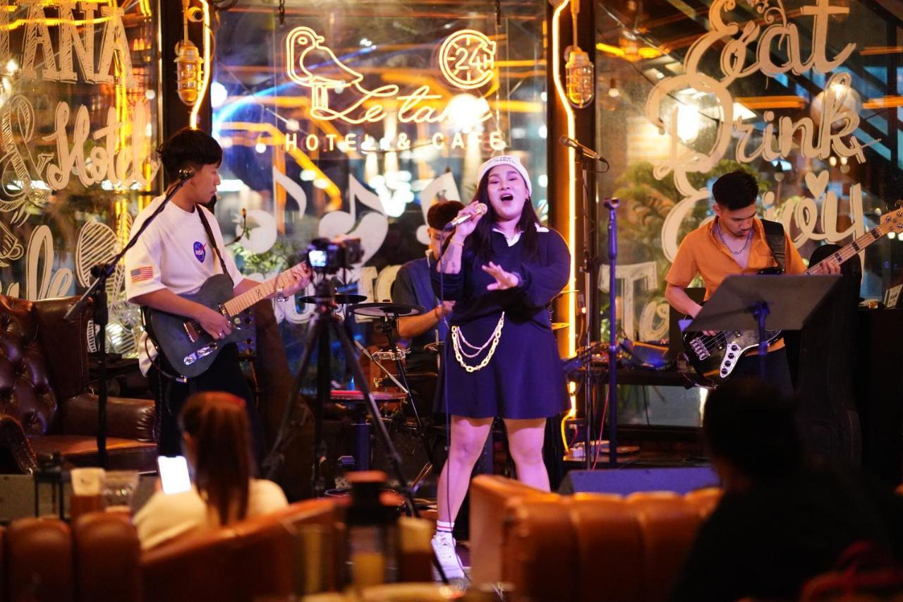 Letana Hotel Bang Phli Buitenkant foto